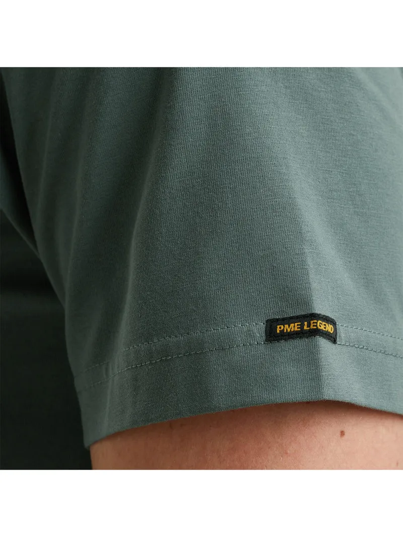 Short sleeve r-neck American Class, Balsam Green