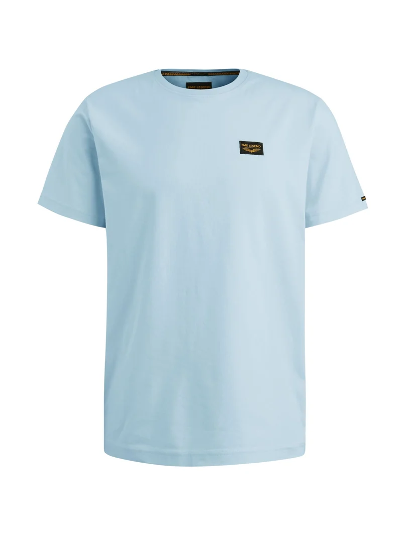 Short sleeve r-neck American Class, Airy Blue