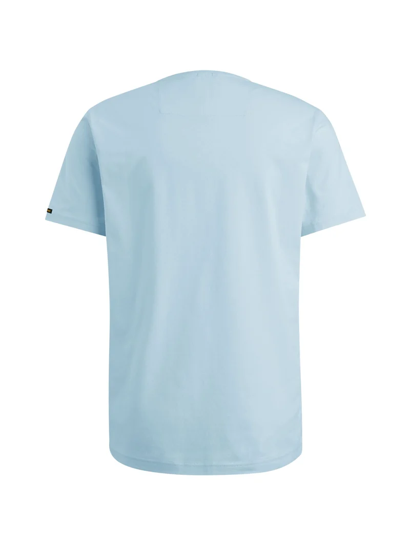Short sleeve r-neck American Class, Airy Blue