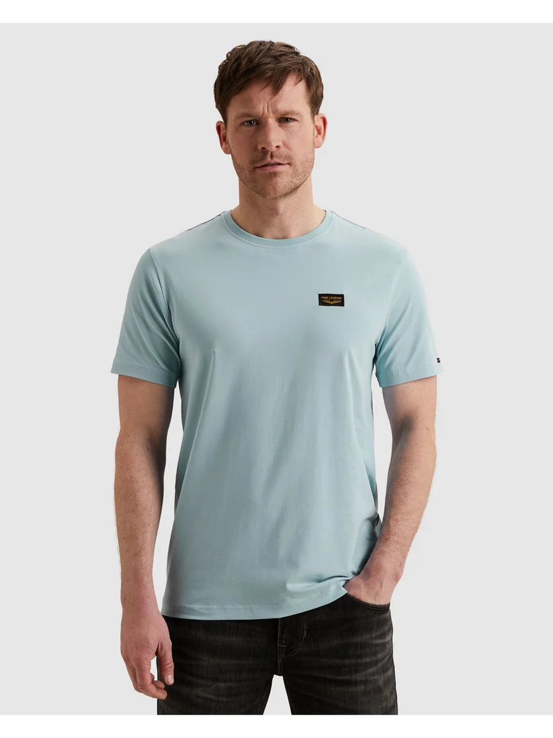 Short sleeve r-neck American Class, Airy Blue