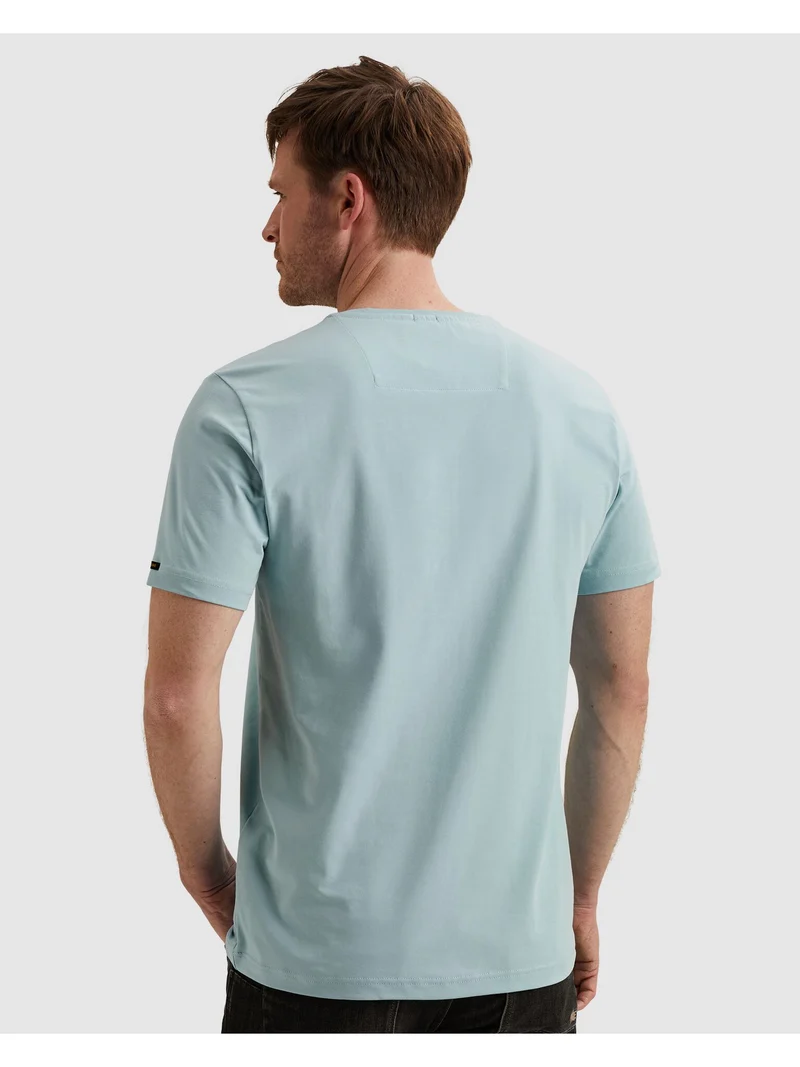 Short sleeve r-neck American Class, Airy Blue