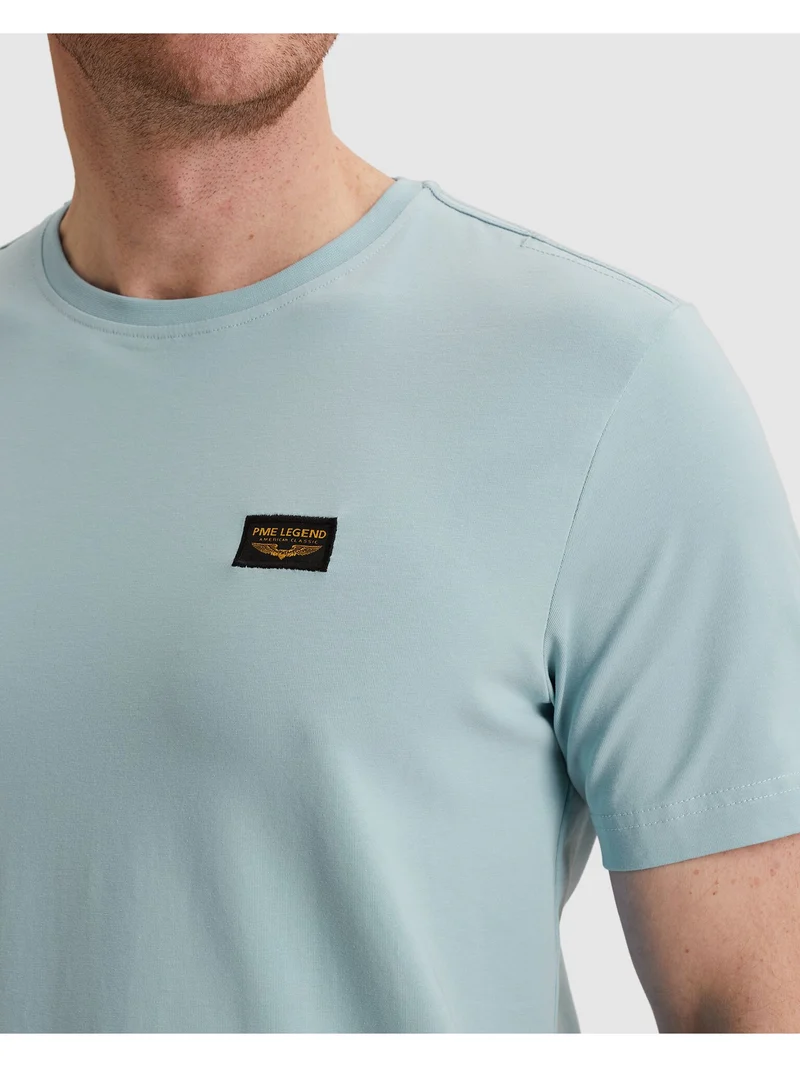 Short sleeve r-neck American Class, Airy Blue