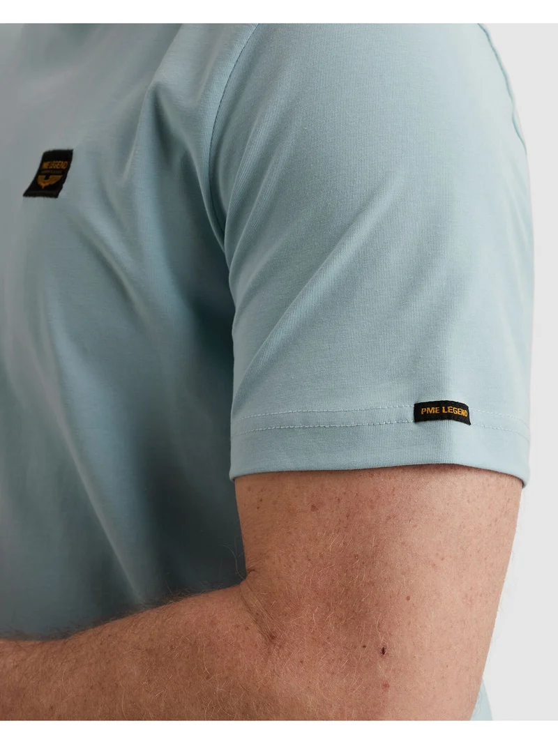 Short sleeve r-neck American Class, Airy Blue