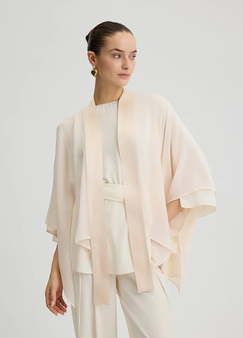 Chiffon Cape