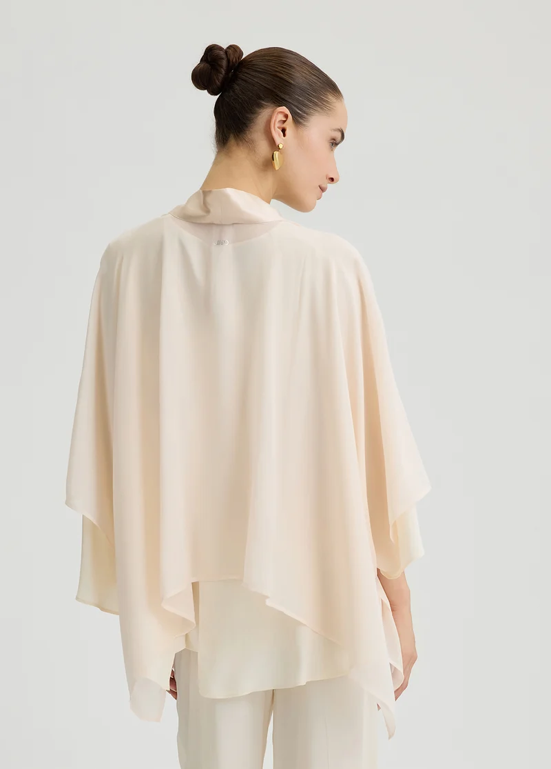 Chiffon Cape