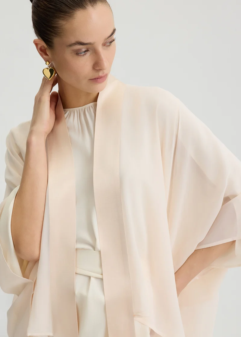 Chiffon Cape