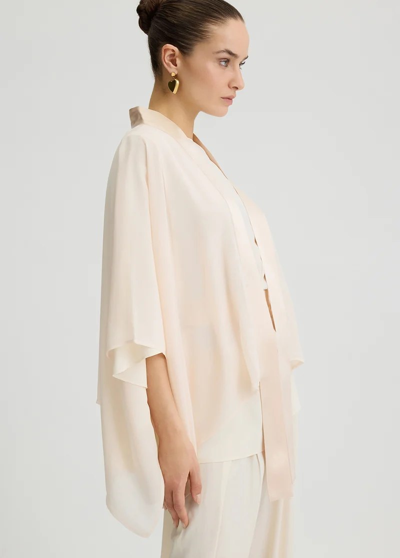 Chiffon Cape