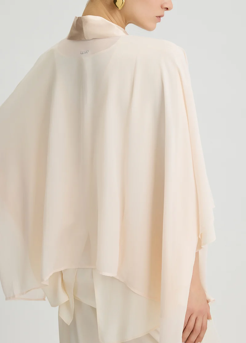 Chiffon Cape
