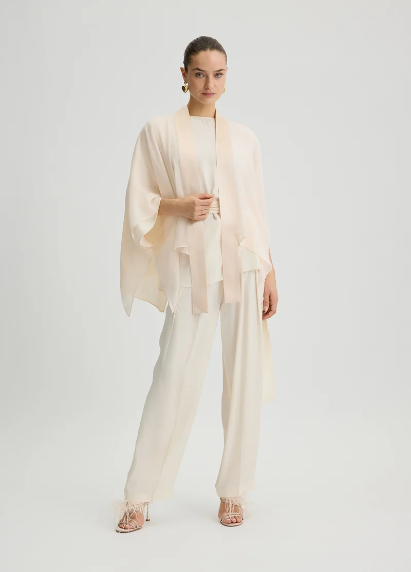 Chiffon Cape