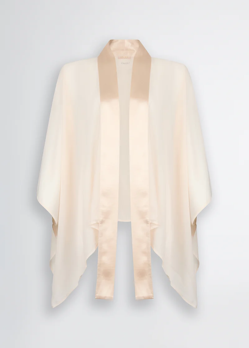 Chiffon Cape