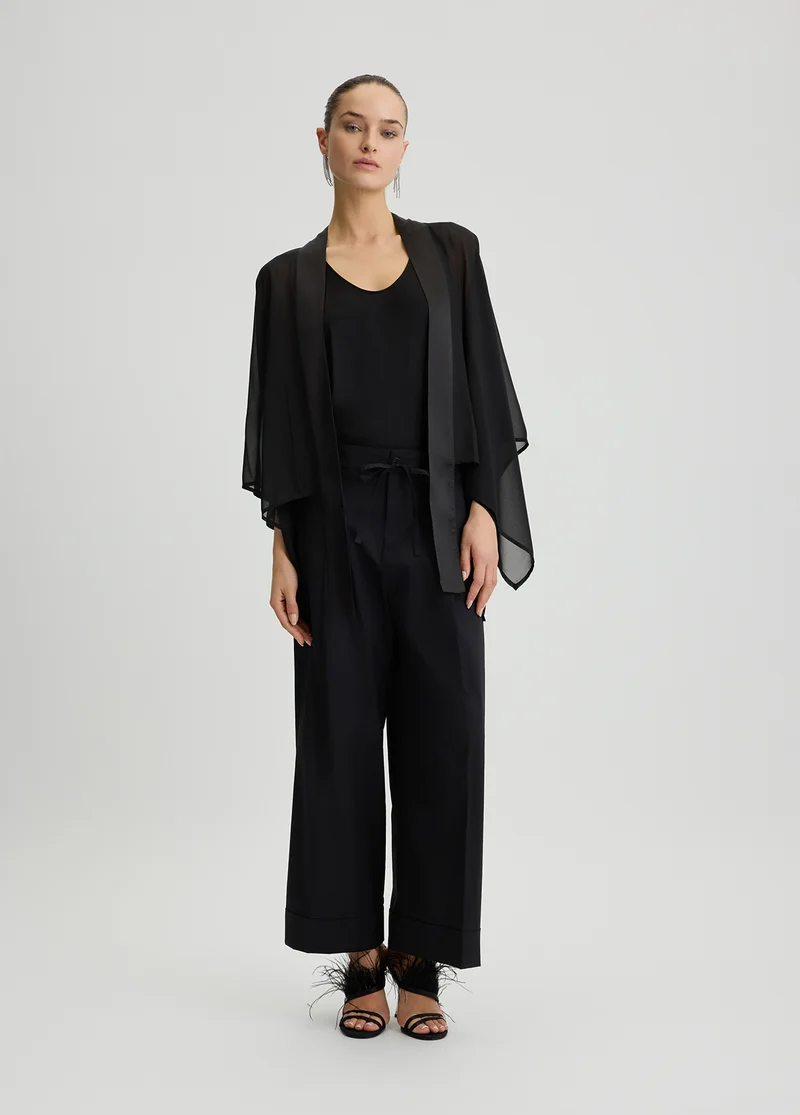 Chiffon Cape