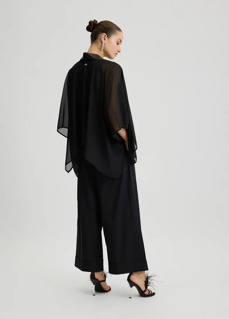 Chiffon Cape