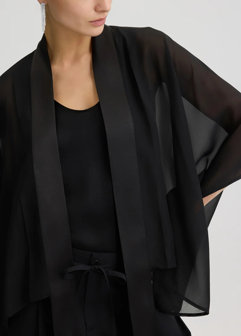 Chiffon Cape