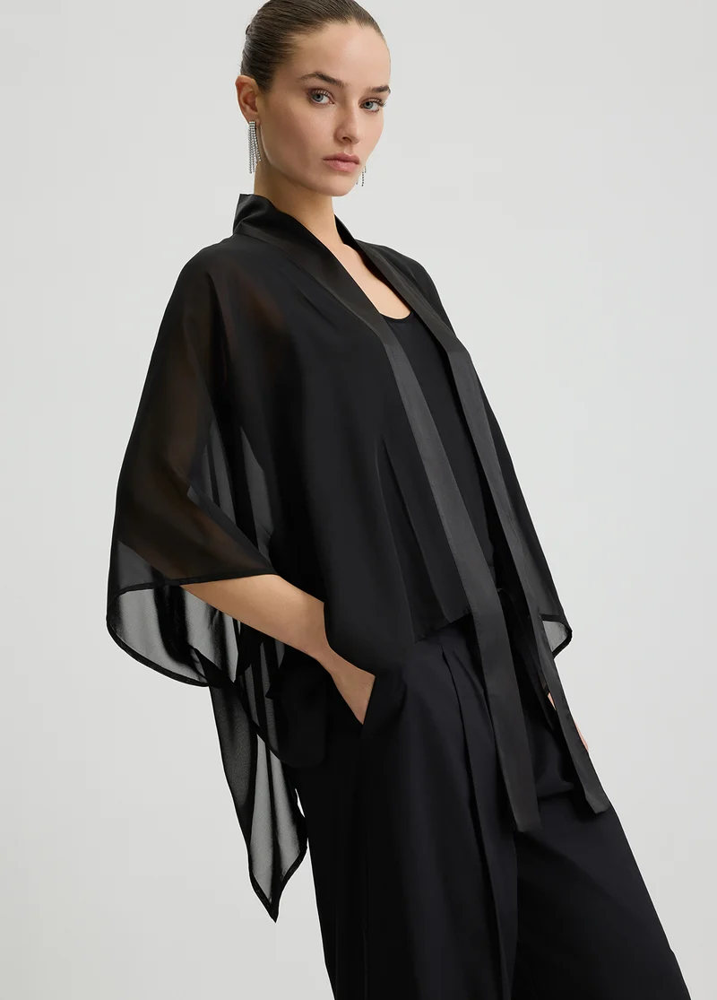 Chiffon Cape