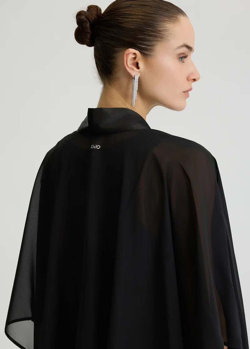 Chiffon Cape