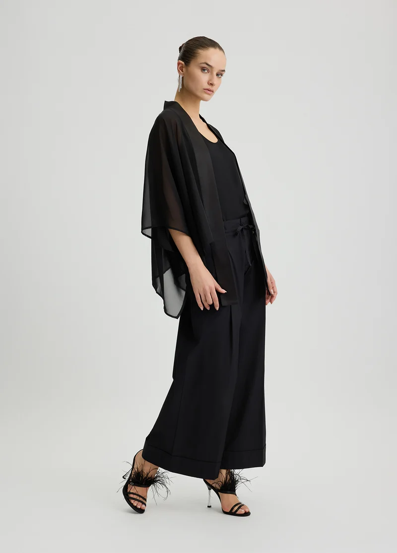 Chiffon Cape
