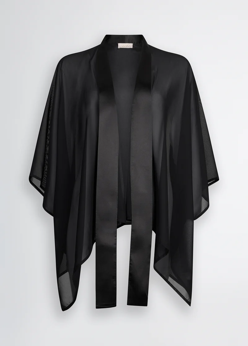 Chiffon Cape