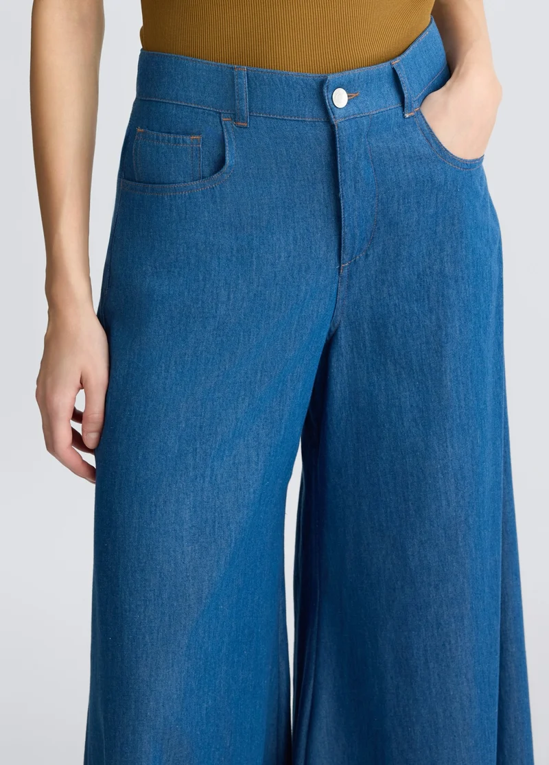 Flared Jeans