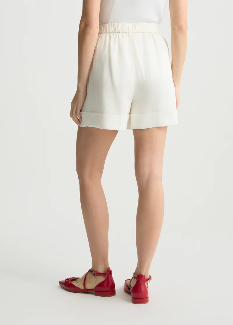 Ramie Shorts