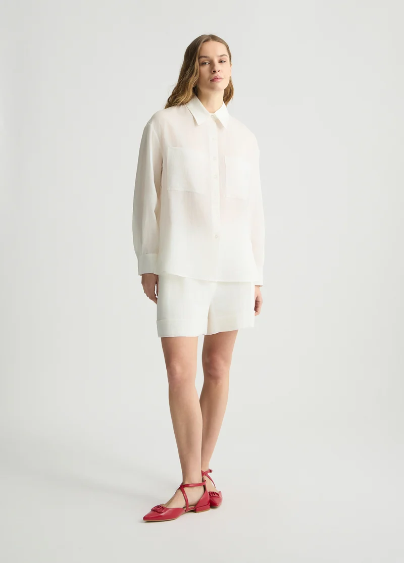 Ramie Shorts