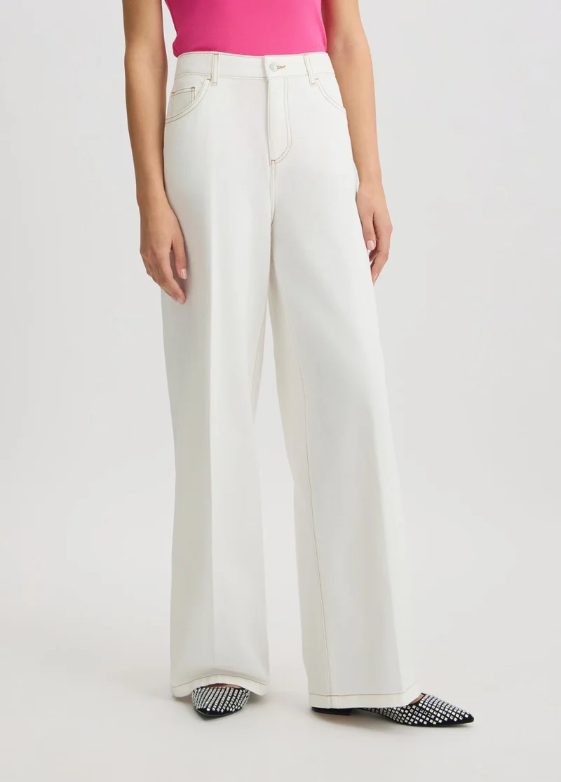 High-Rise Flared Jeans