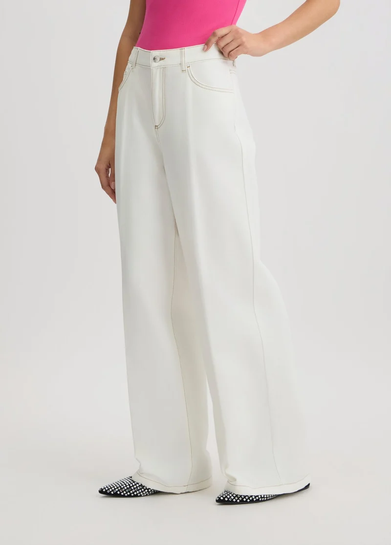 High-Rise Flared Jeans