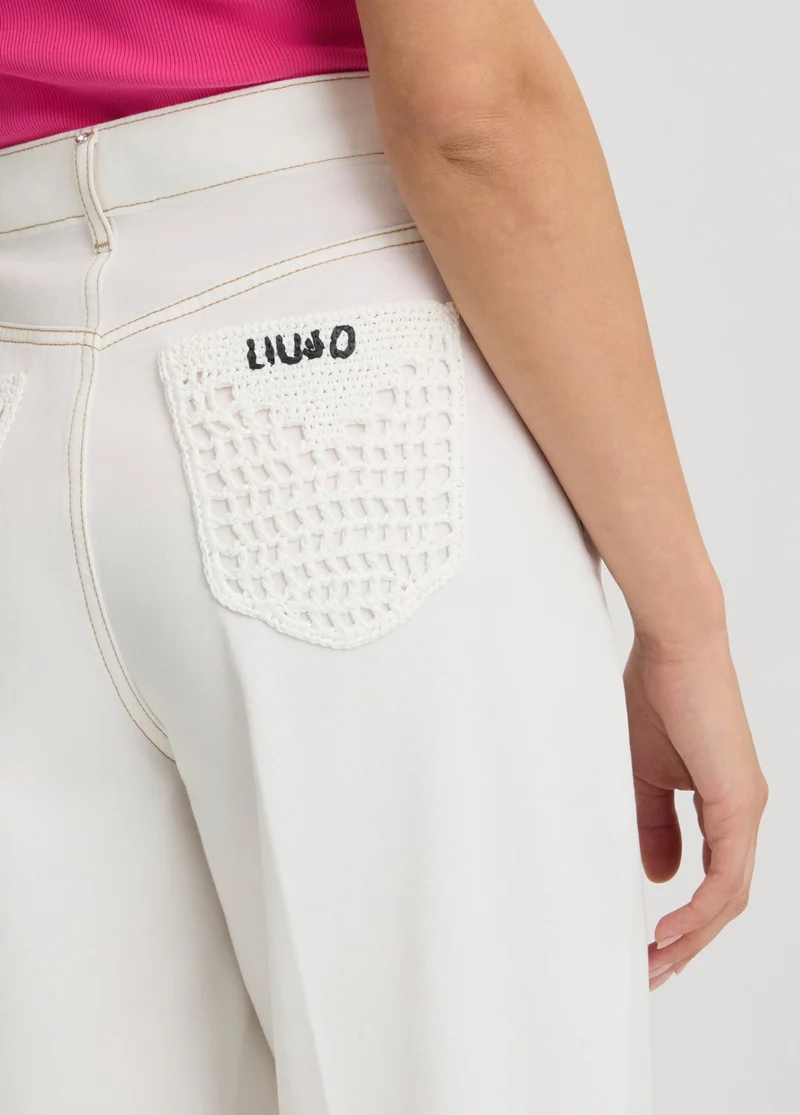 High-Rise Flared Jeans