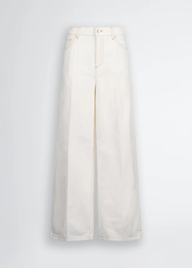 High-Rise Flared Jeans