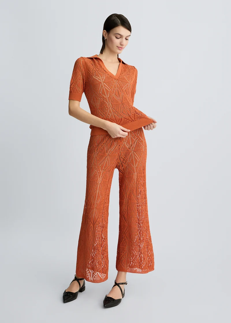 Crochet Trousers
