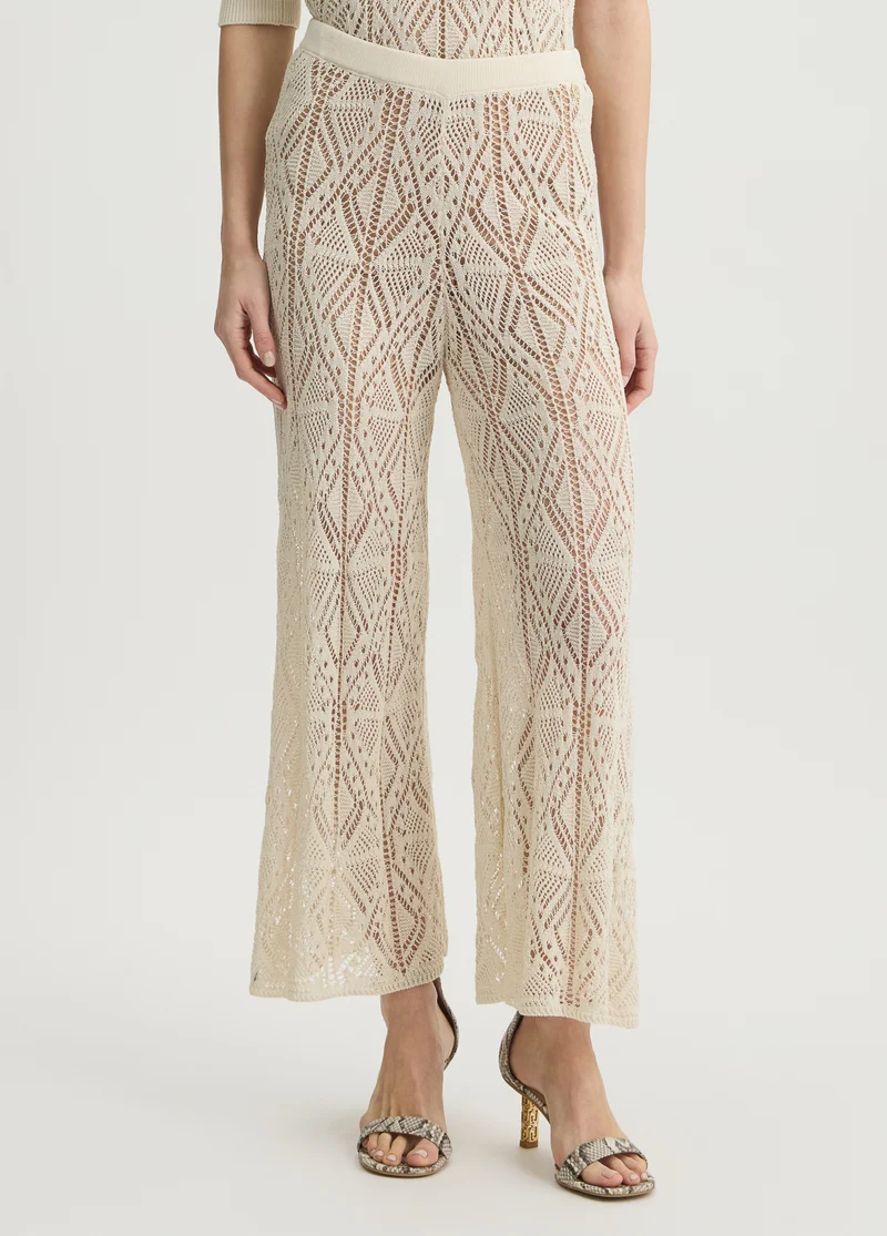 Crochet Trousers