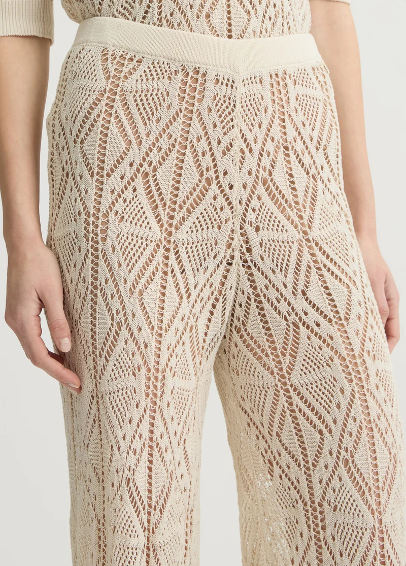 Crochet Trousers