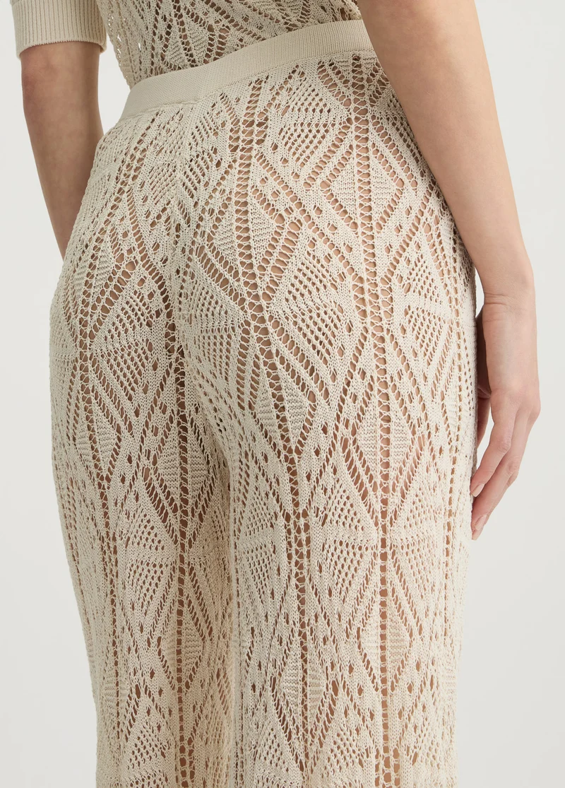Crochet Trousers