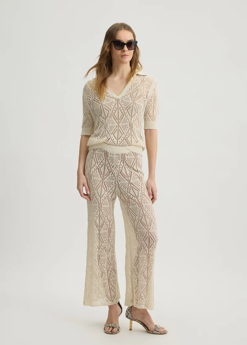 Crochet Trousers