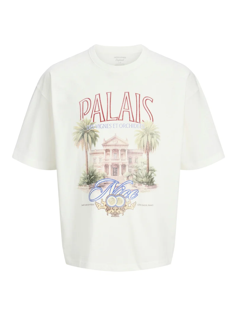 JORMENTON PHOTO TEE SS CREW NECK, Snow White