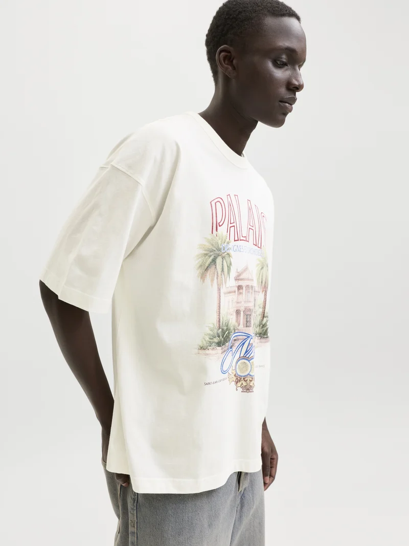 JORMENTON PHOTO TEE SS CREW NECK, Snow White