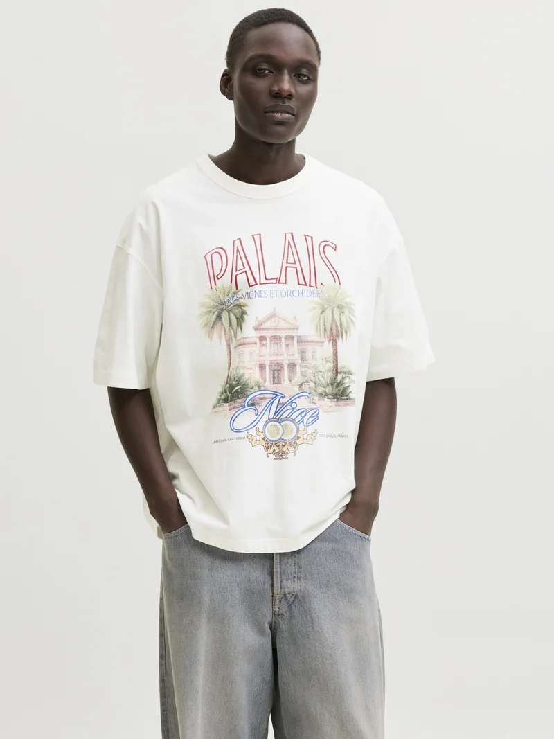 JORMENTON PHOTO TEE SS CREW NECK, Snow White