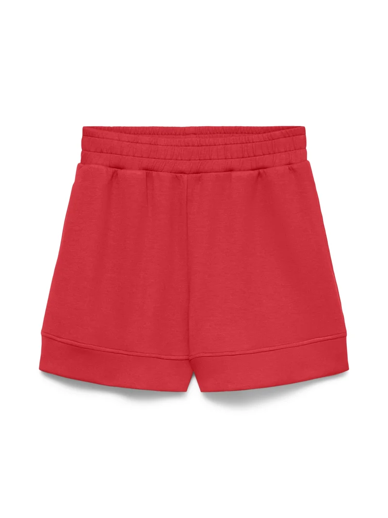VMHALI HW SHORTS JRS, Poinsettia