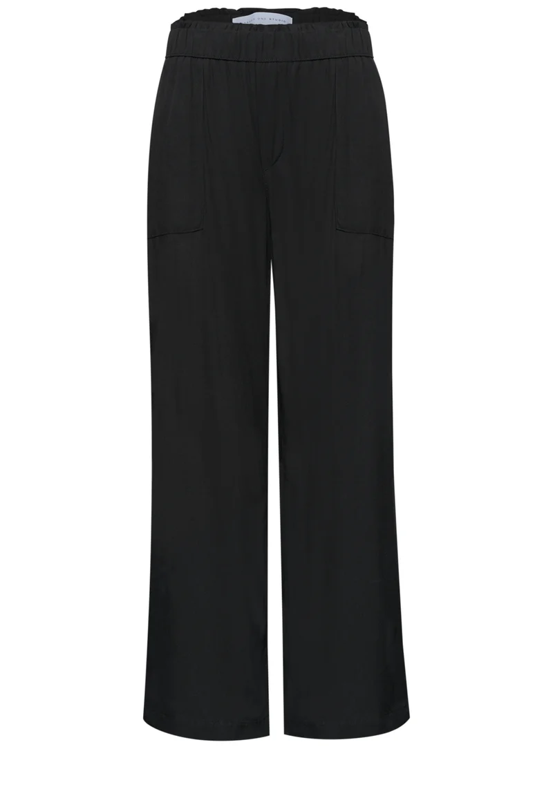 QR_Studio_Culotte Viscose MW, Black