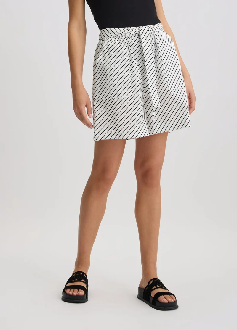 Poplin Shorts