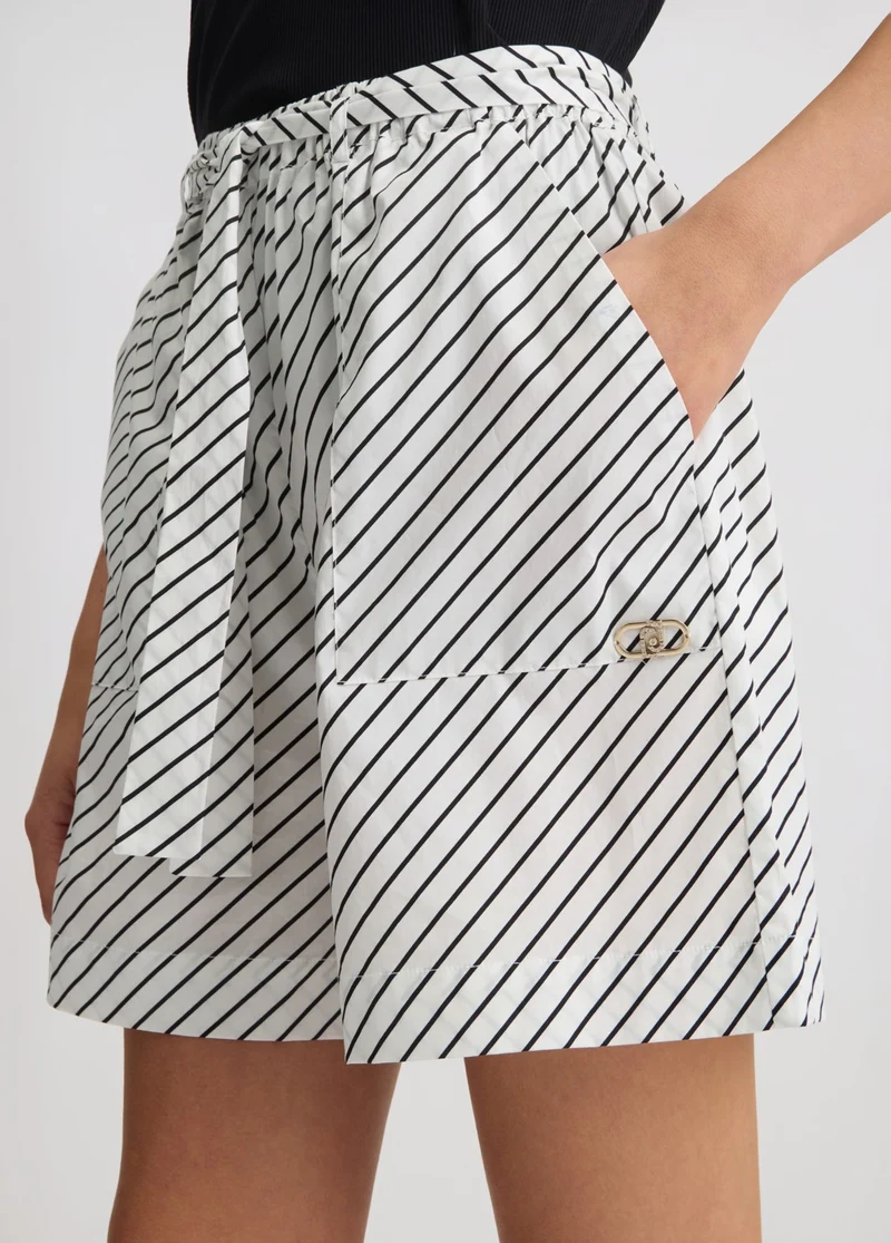 Poplin Shorts