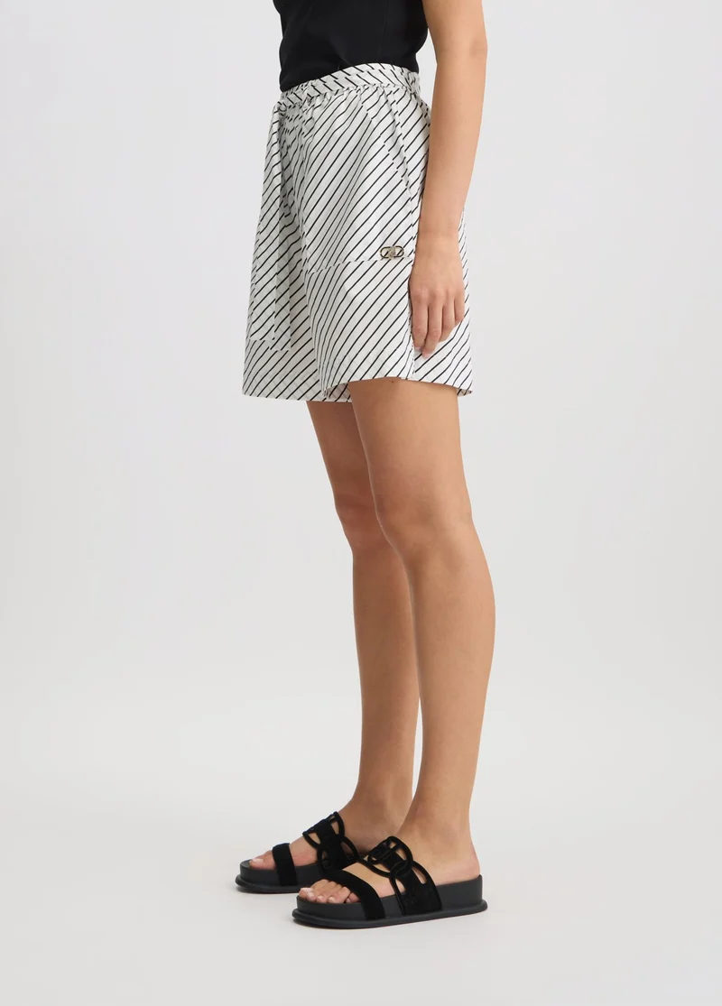 Poplin Shorts