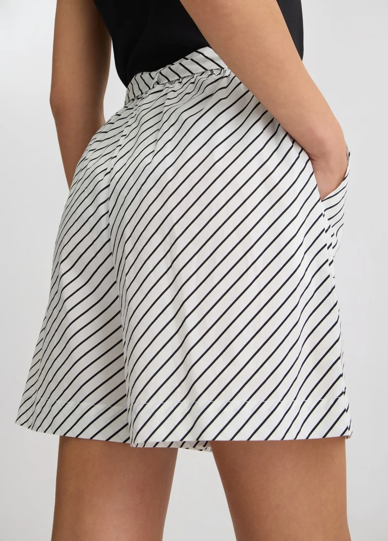 Poplin Shorts
