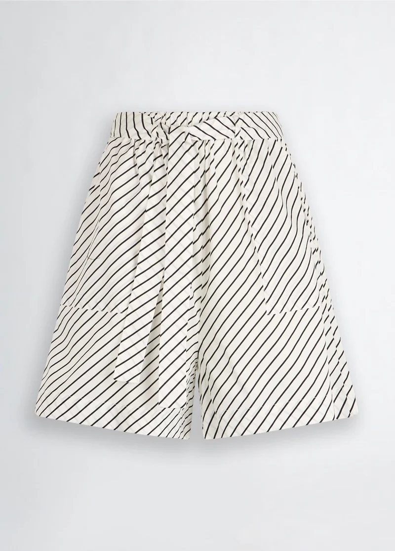 Poplin Shorts