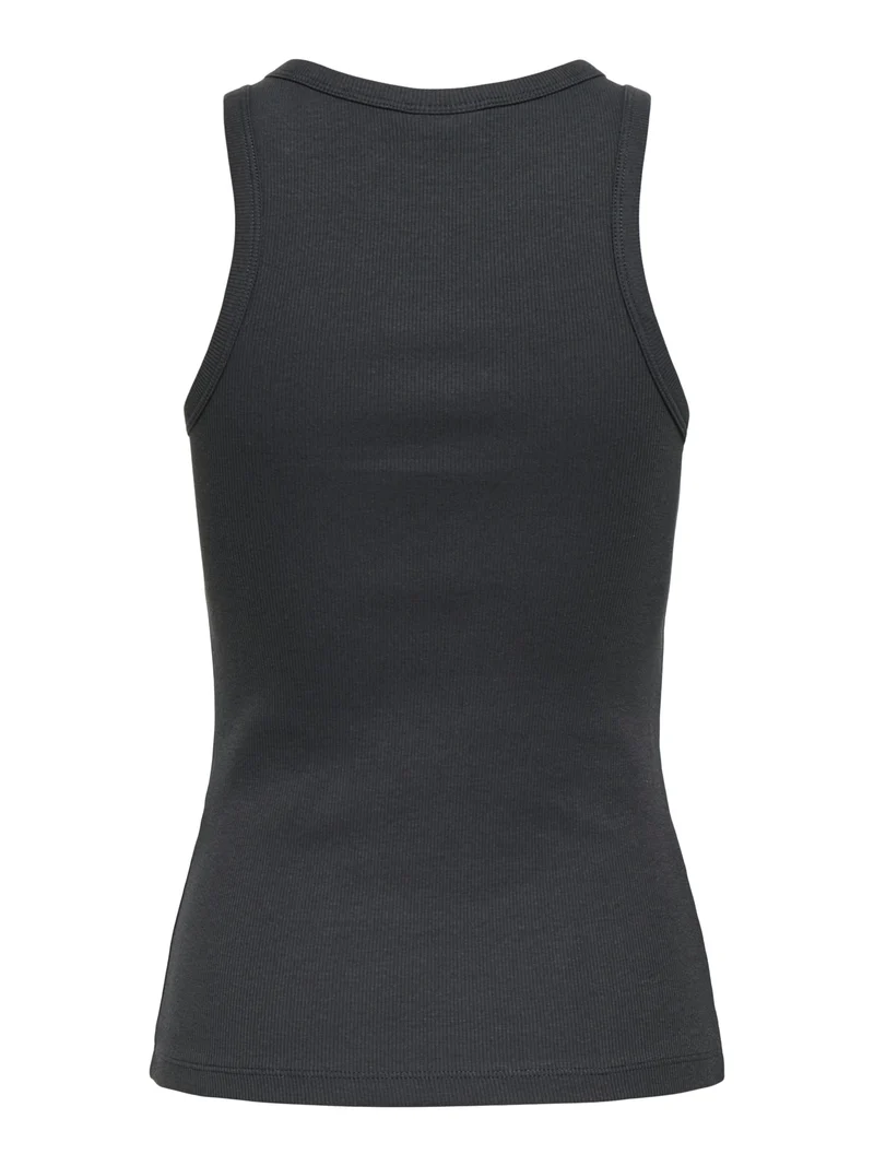 JDYTULLE LIFE EMB TANK TOP JRS, Phantom/EMB BUTTERFLY