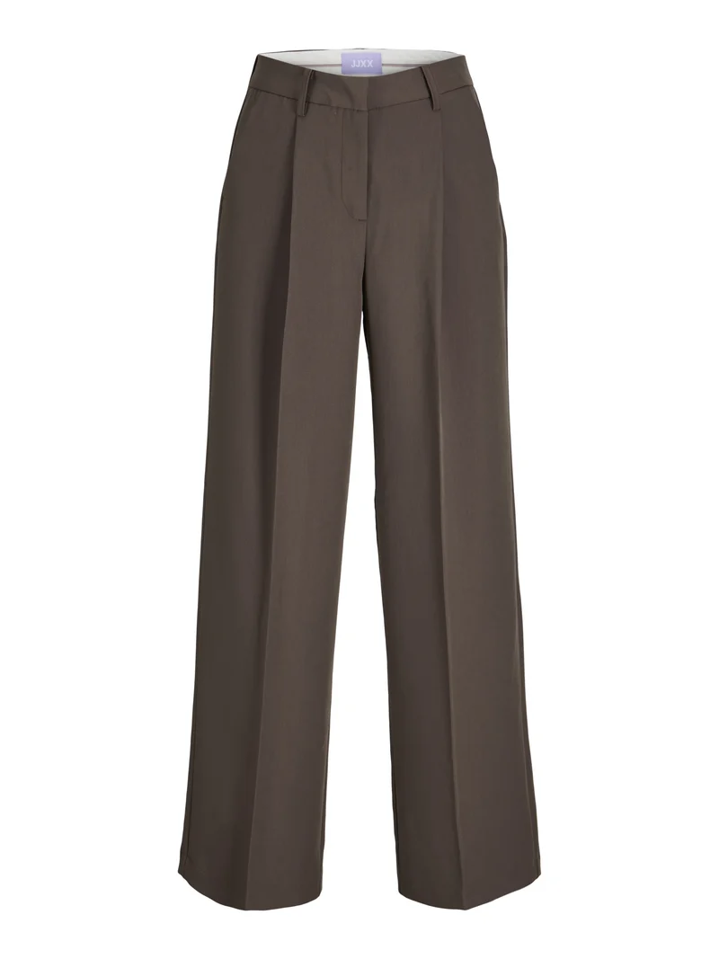 JXAYA ELLIS WIDE HW PANTS TLR NOOS, Bracken