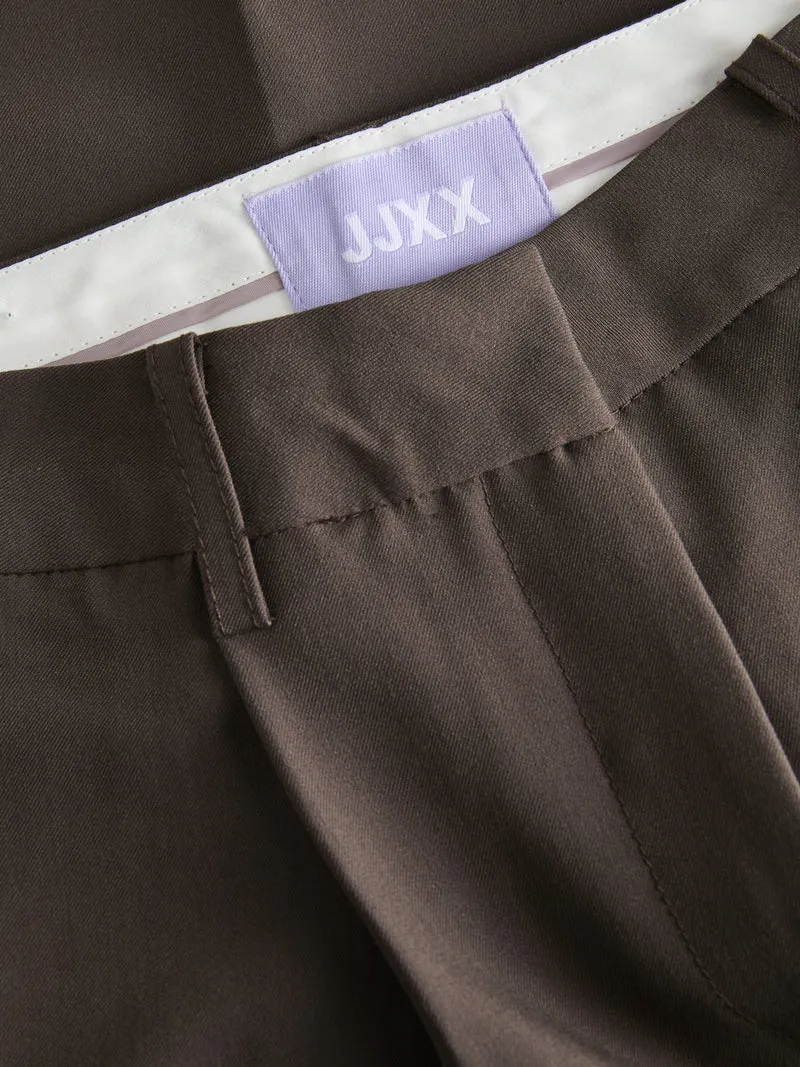 JXAYA ELLIS WIDE HW PANTS TLR NOOS, Bracken