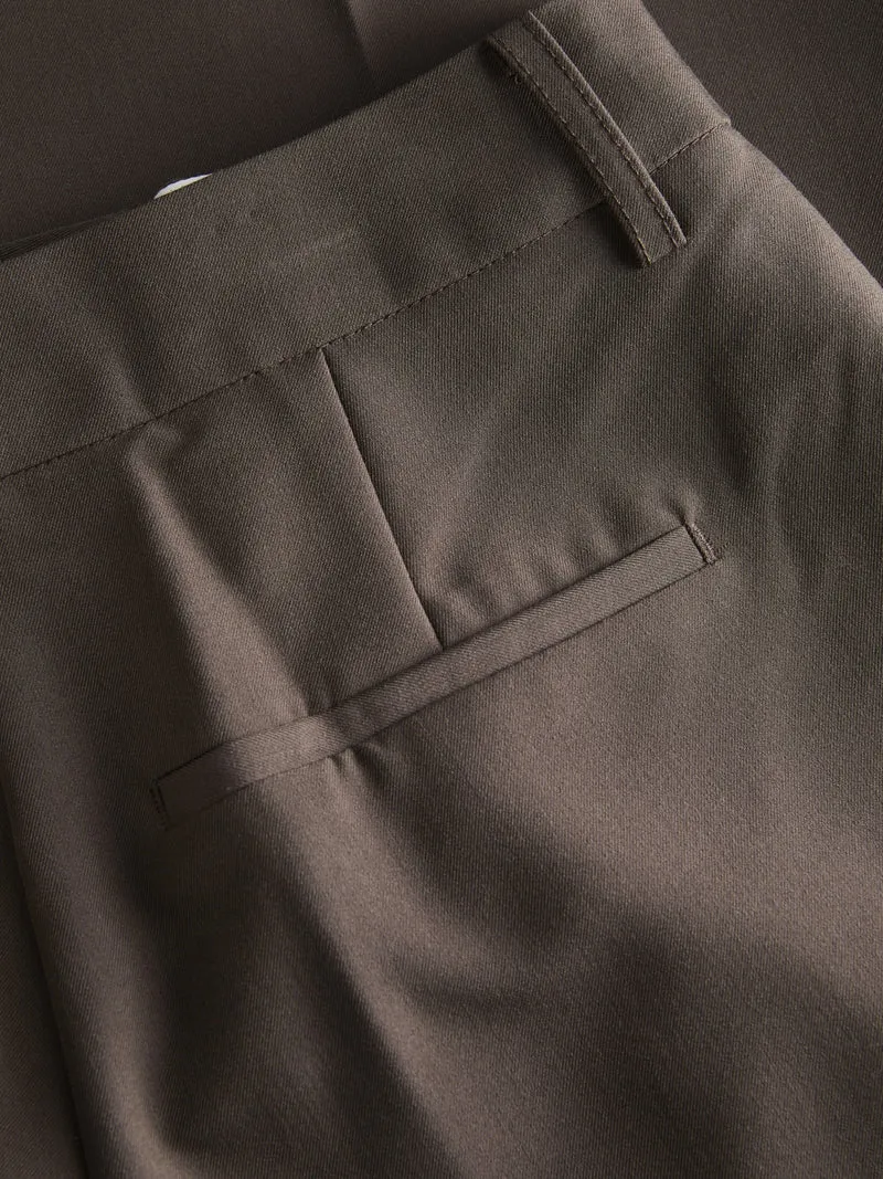 JXAYA ELLIS WIDE HW PANTS TLR NOOS, Bracken