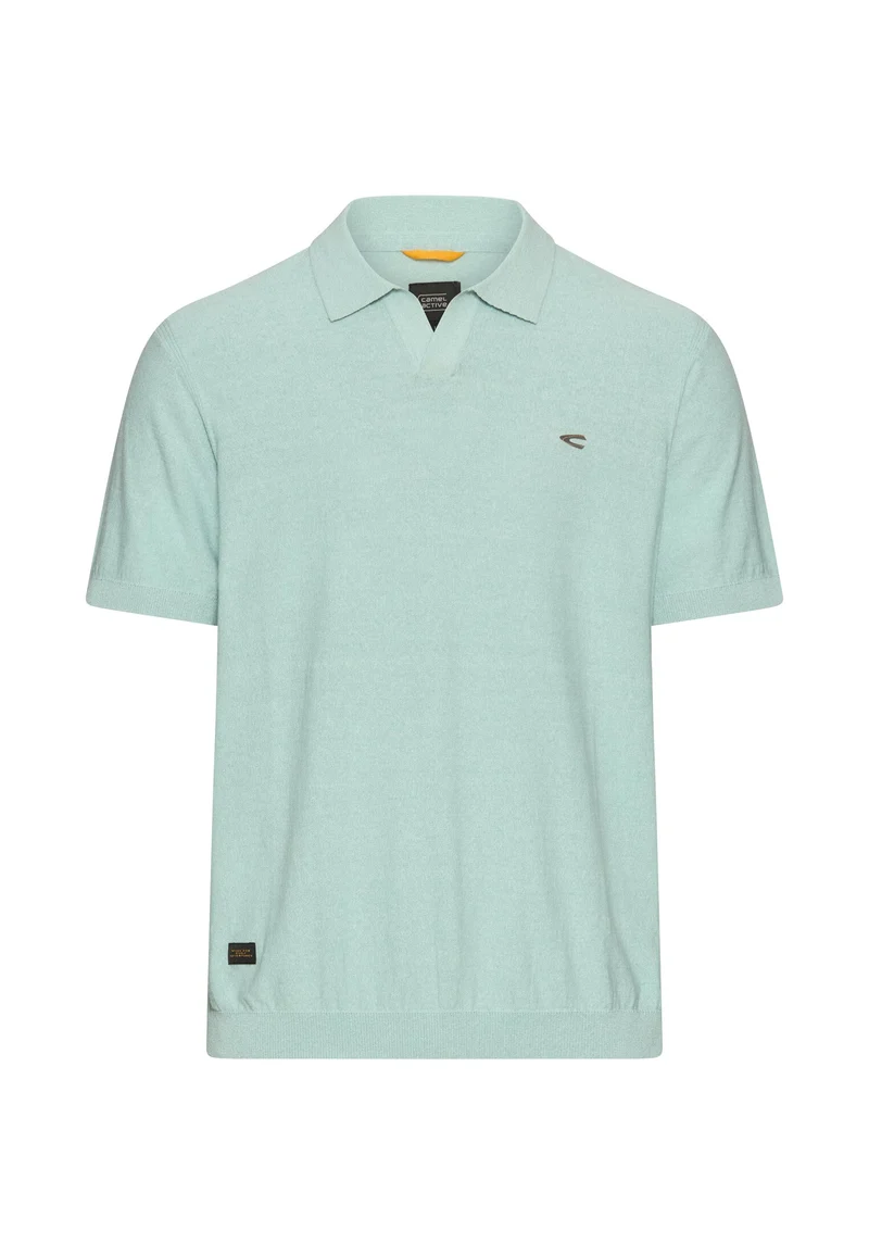 Polos 1/2 sleeves, Ocean Green