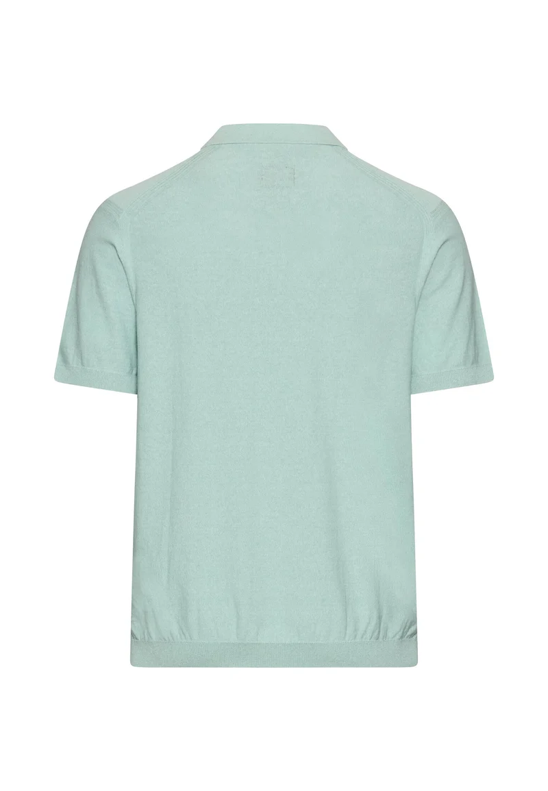 Polos 1/2 sleeves, Ocean Green