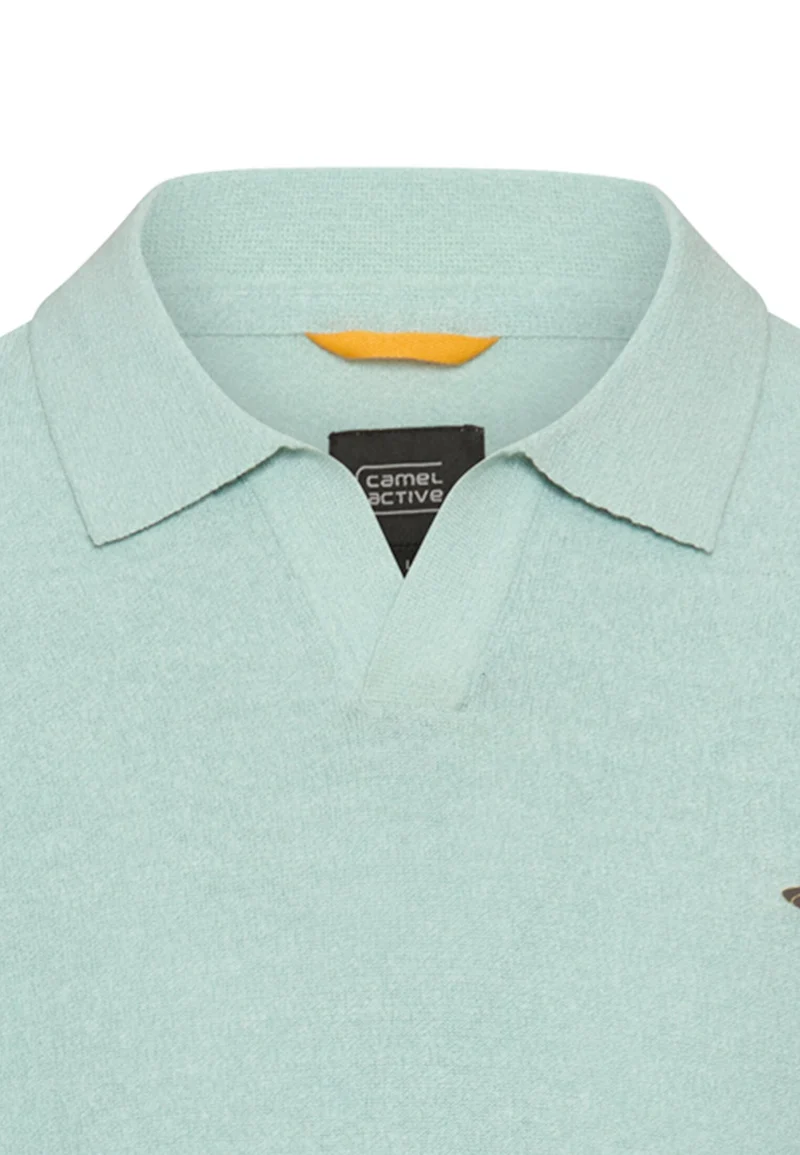 Polos 1/2 sleeves, Ocean Green